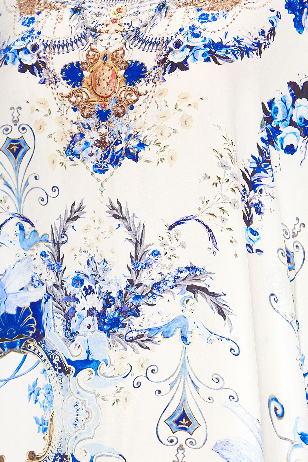 ROUND NECK KAFTAN SAINT GERMAINE