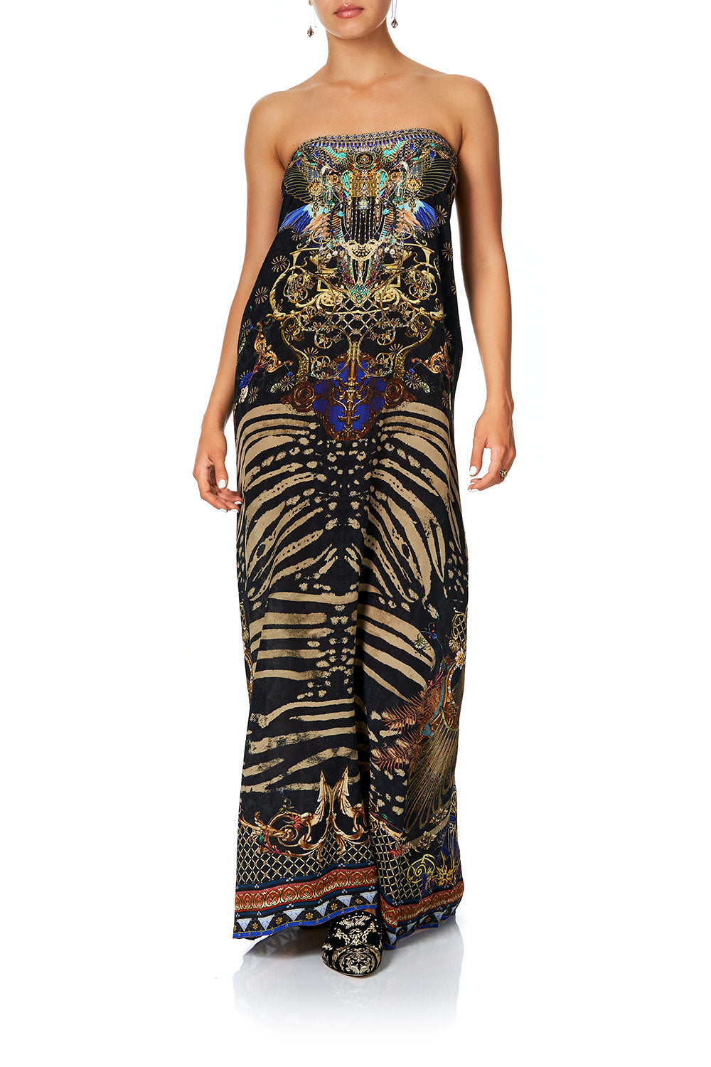 ROUND NECK KAFTAN THE NIGHT WE MET