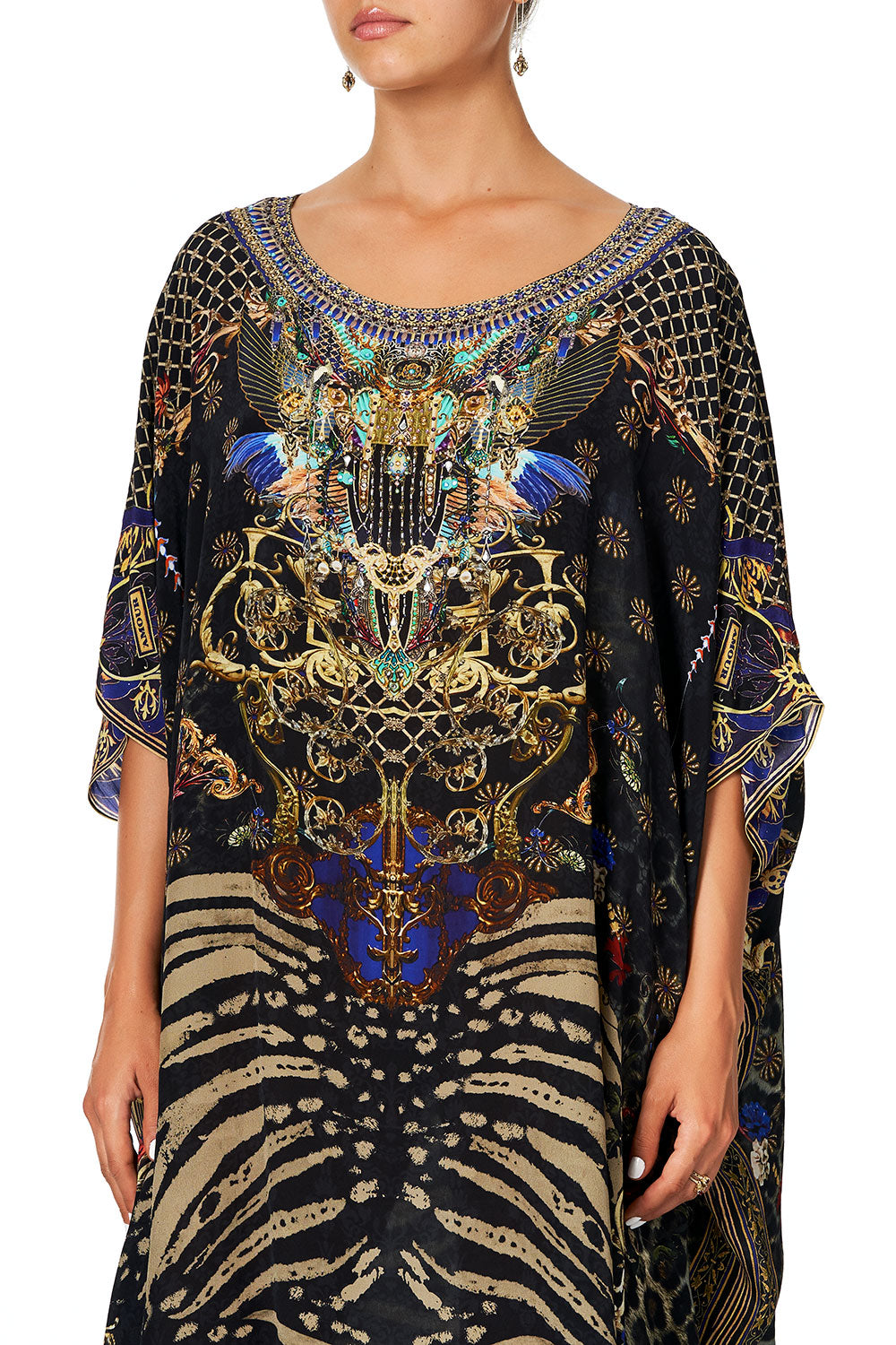 ROUND NECK KAFTAN THE NIGHT WE MET