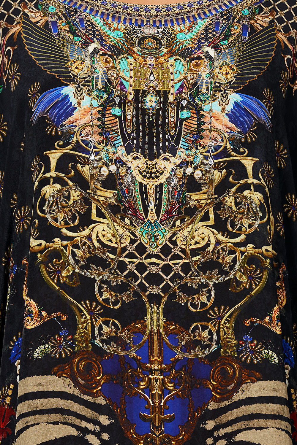 ROUND NECK KAFTAN THE NIGHT WE MET