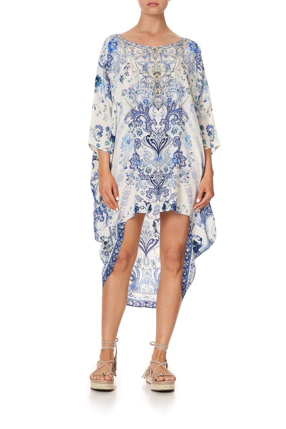 SCOOP BACK HEM DRESS TALKING ABOUT A REVOLUTION