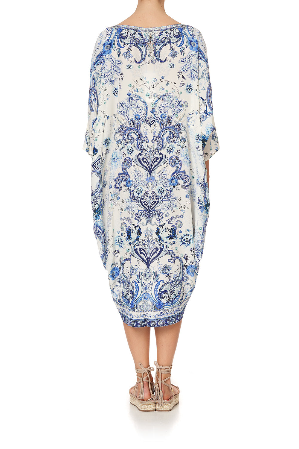 SCOOP BACK HEM DRESS TALKING ABOUT A REVOLUTION