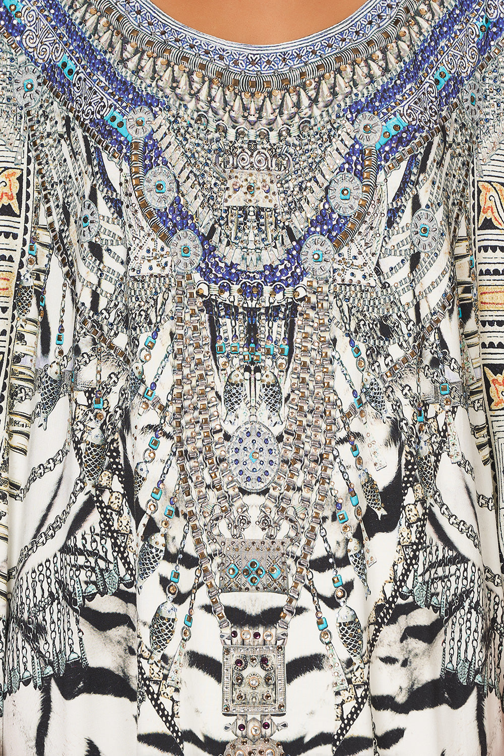 SCOOP BACK HEM LOUNGE DRESS WILD BELLE