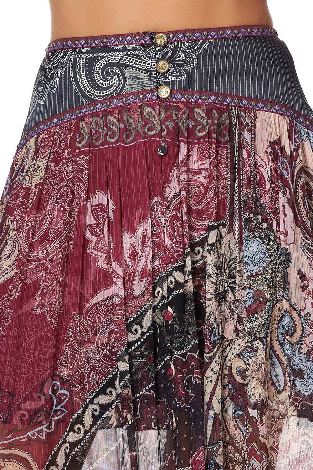 SHAPED WAIST SKIRT TALE OF THE FIRE BIRD