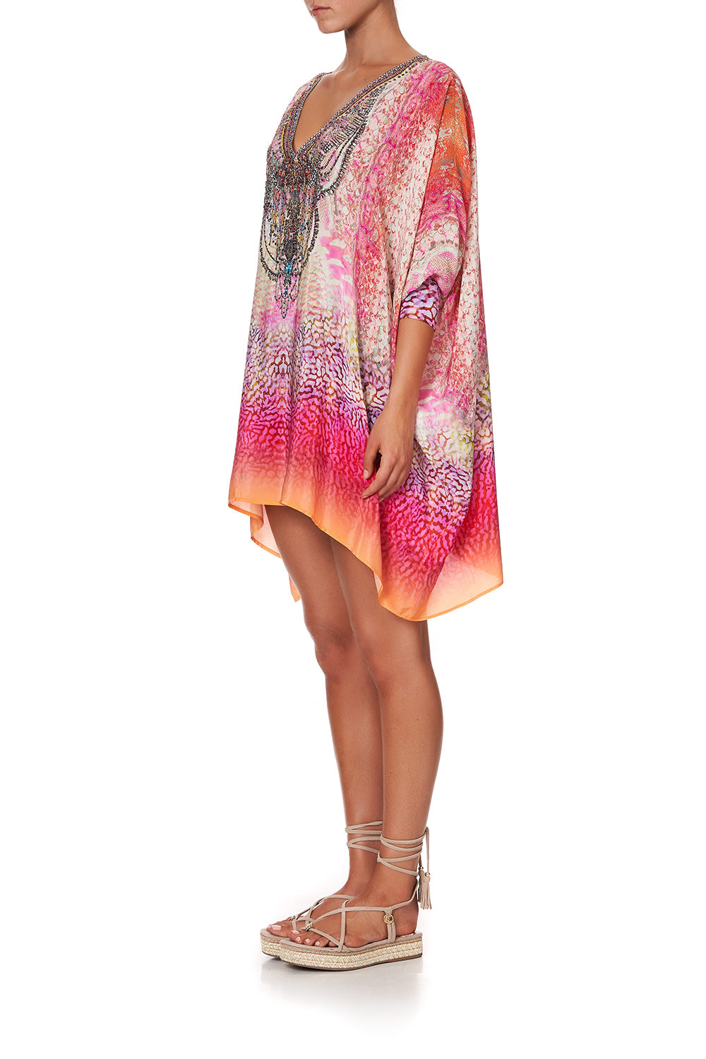 SHORT KAFTAN WITH CUFF VIPER ROOM main image 0