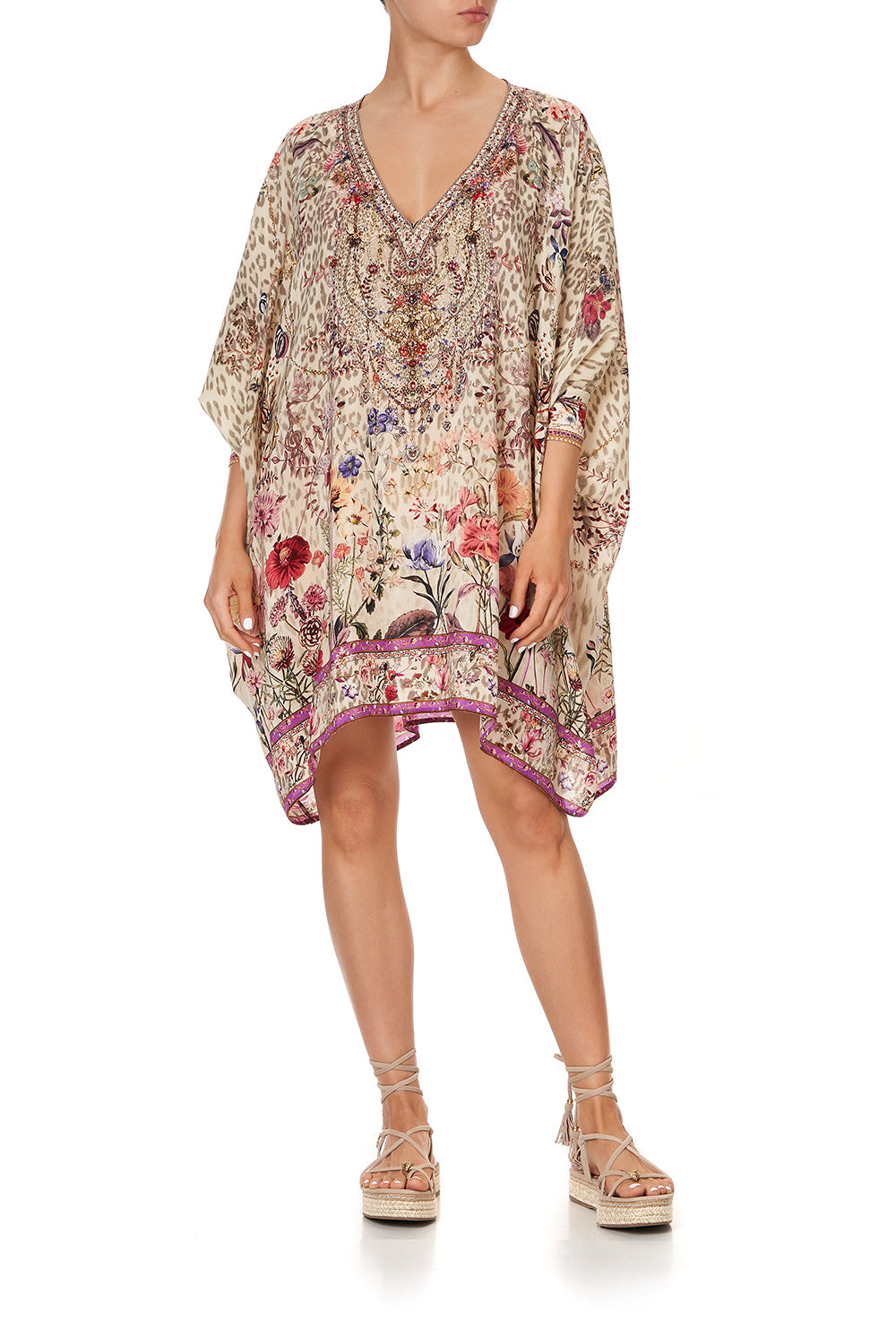SHORT KAFTAN WITH CUFF DRIFTING DREAMER