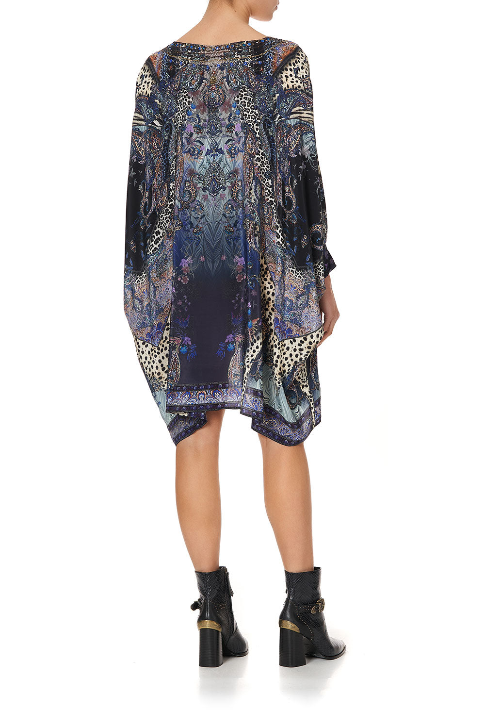 SHORT KAFTAN WITH CUFF FESTIVAL EXPRESS