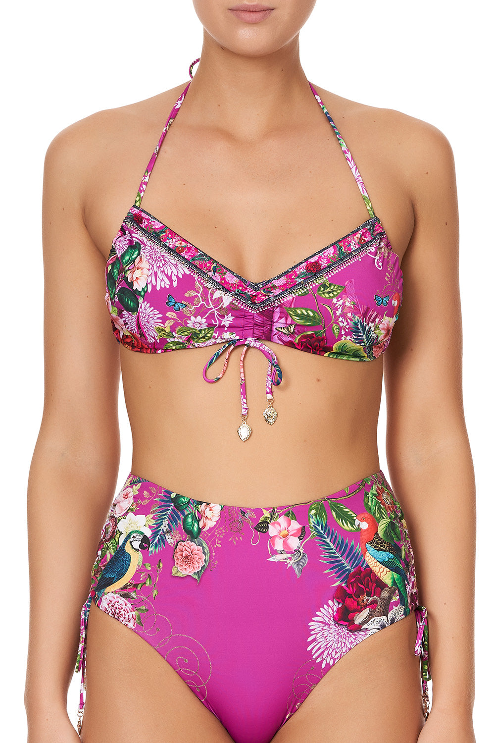 SIDE GATHER TRI TOP JUNGLE LANGUAGE