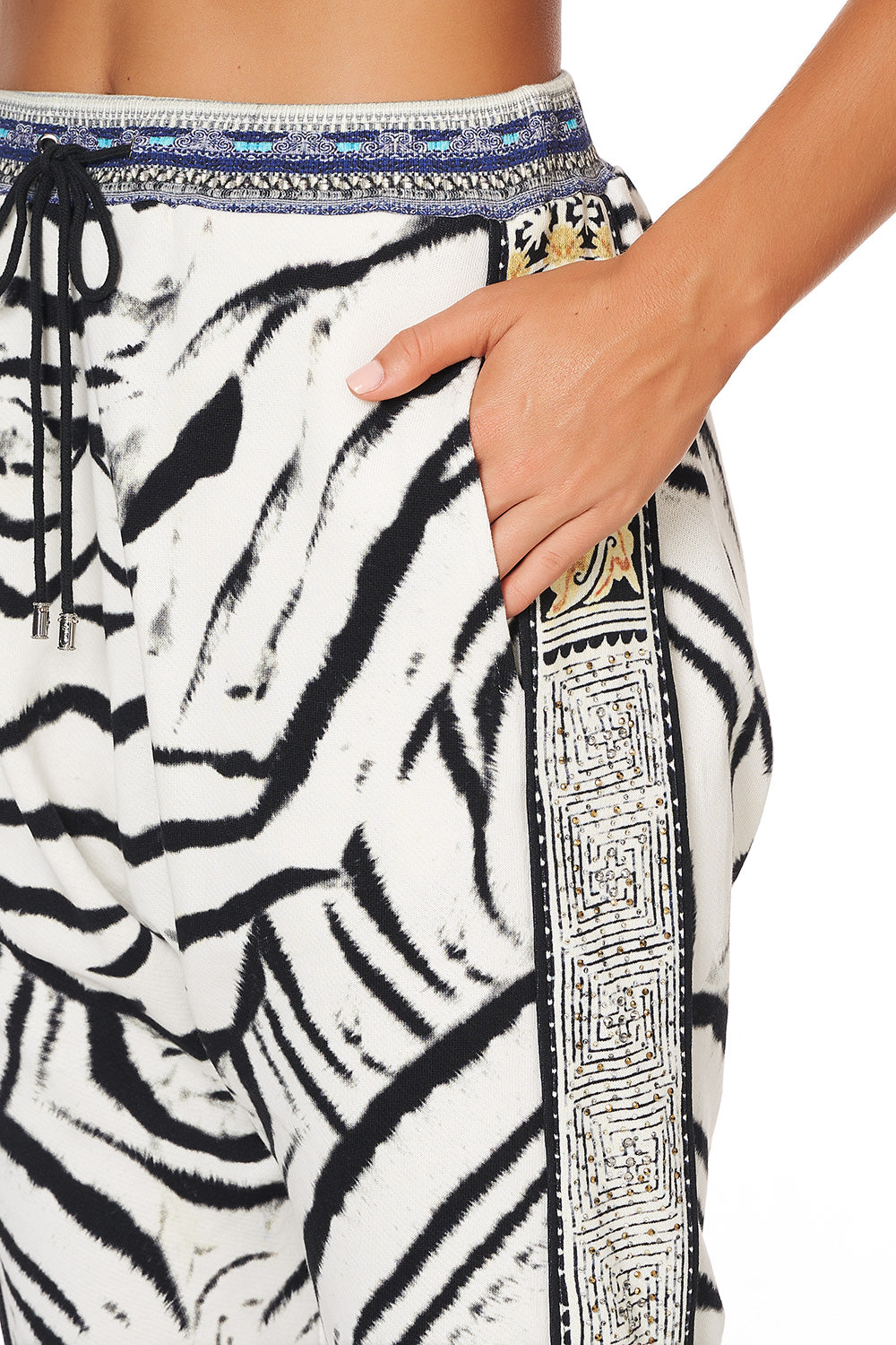 SIDE PANEL PANT WILD BELLE