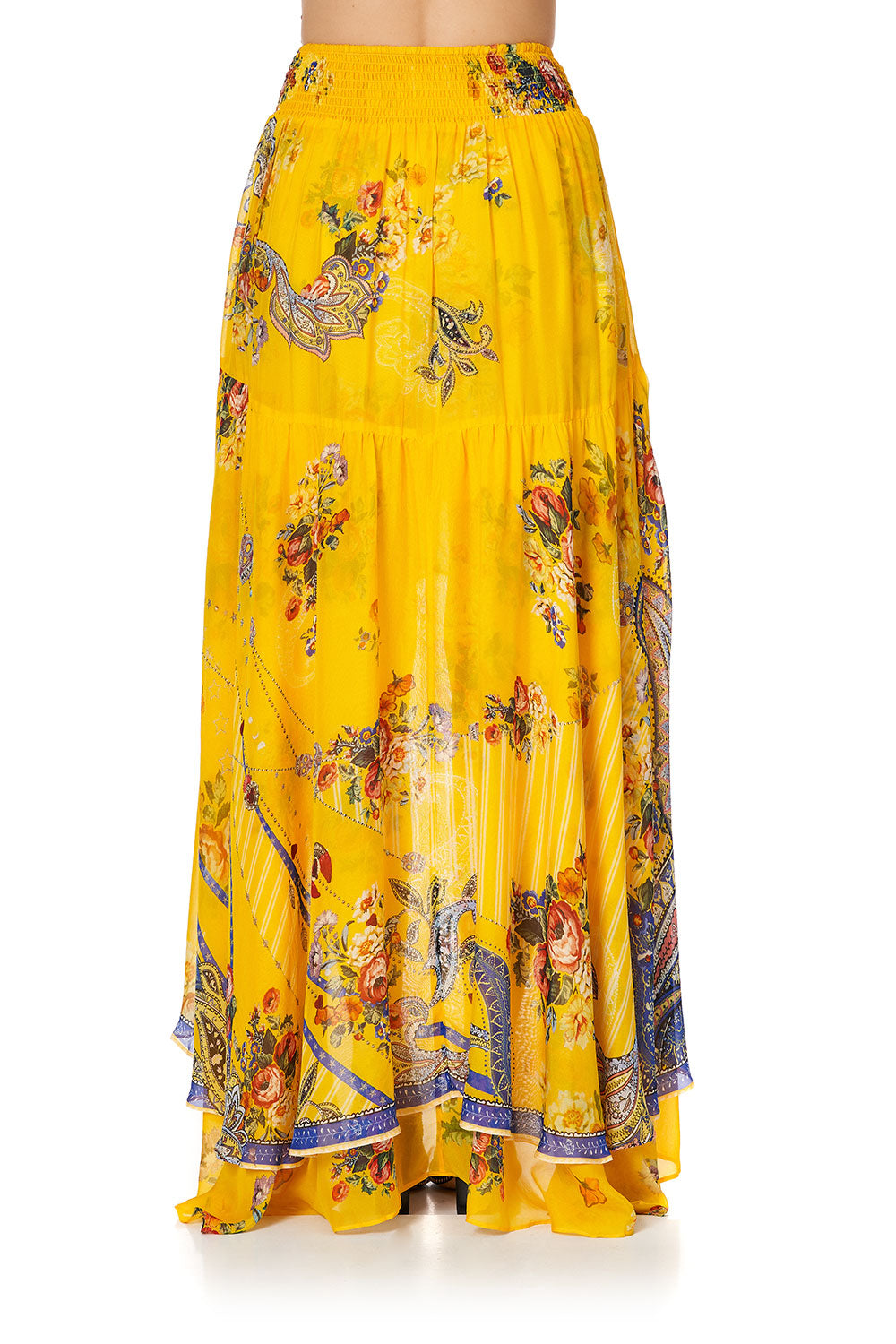 SKIRT WITH DOUBLE LAYER HEM OWN MUSE