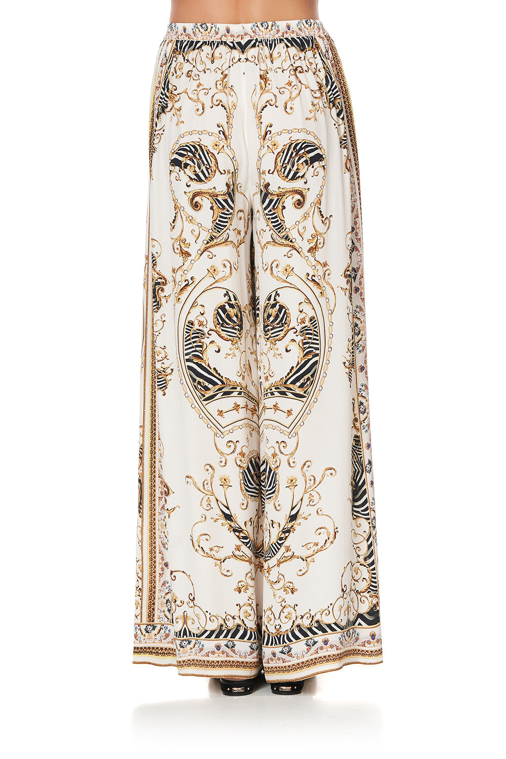 SPLIT PANT WITH DRAWSTRING WAIST NIGHT WAITING FOR DAY