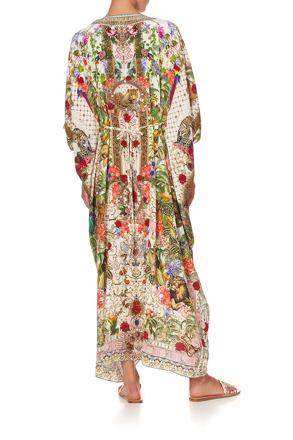 SPLIT SLEEVE KAFTAN WITH HARDWARE FAIR VERONA