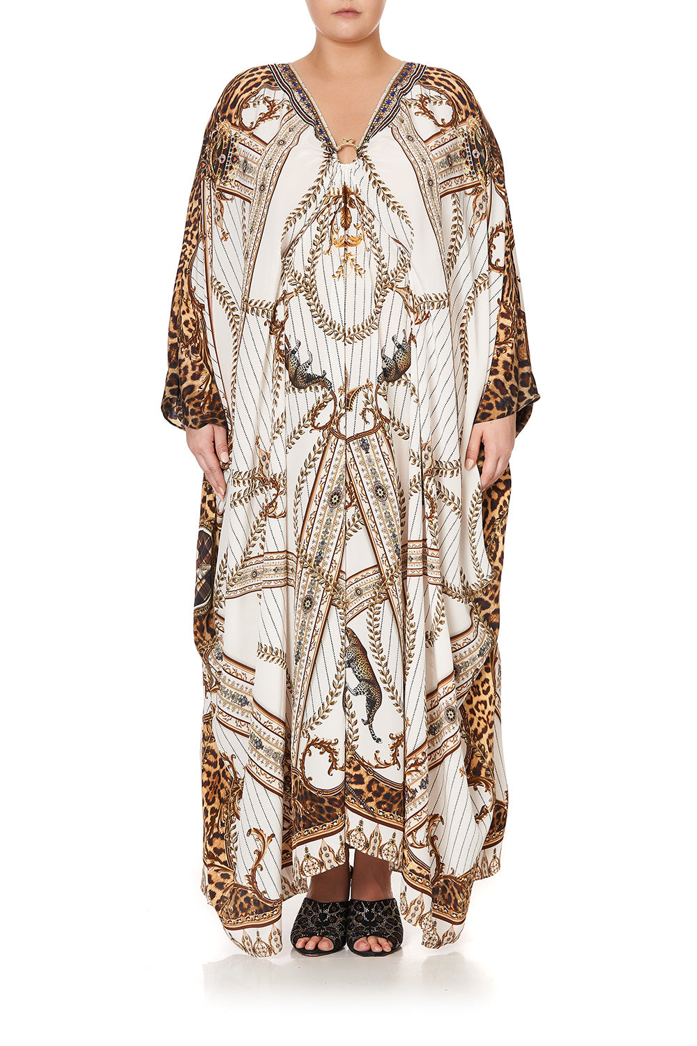 SPLIT SLEEVE KAFTAN WITH HARDWARE MIND YOUR MANOR