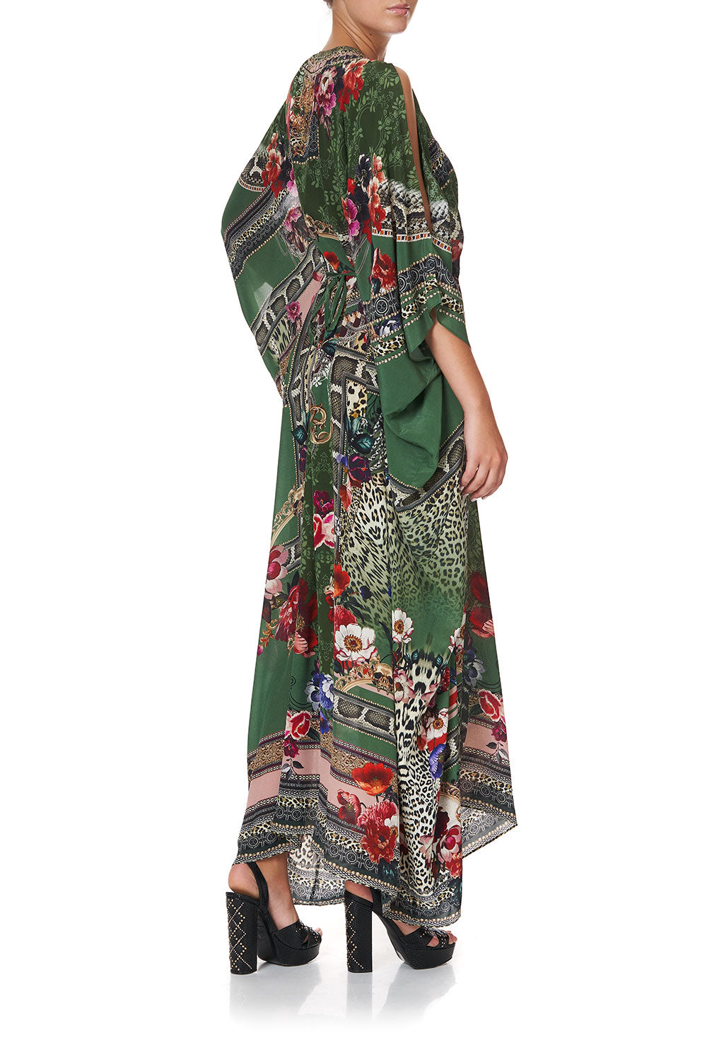 SPLIT SLEEVE KAFTAN WITH HARDWARE TALES OF TIME