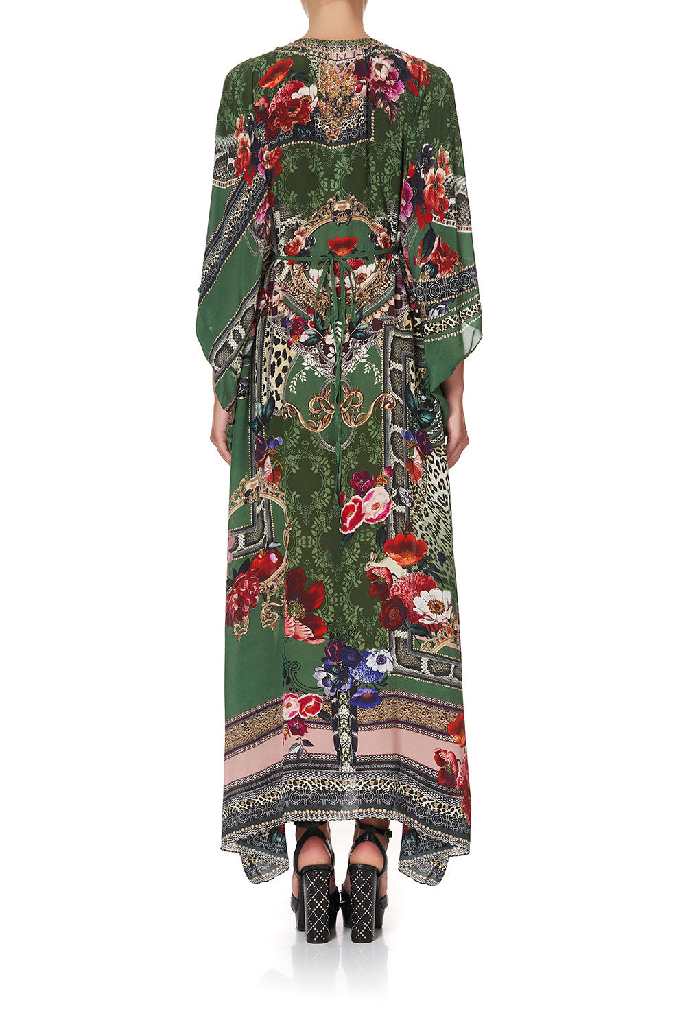 SPLIT SLEEVE KAFTAN WITH HARDWARE TALES OF TIME