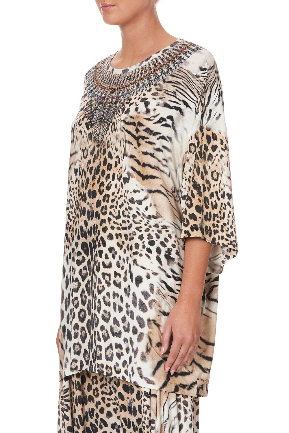 SUPER OVERSIZED TEE JAGUAR