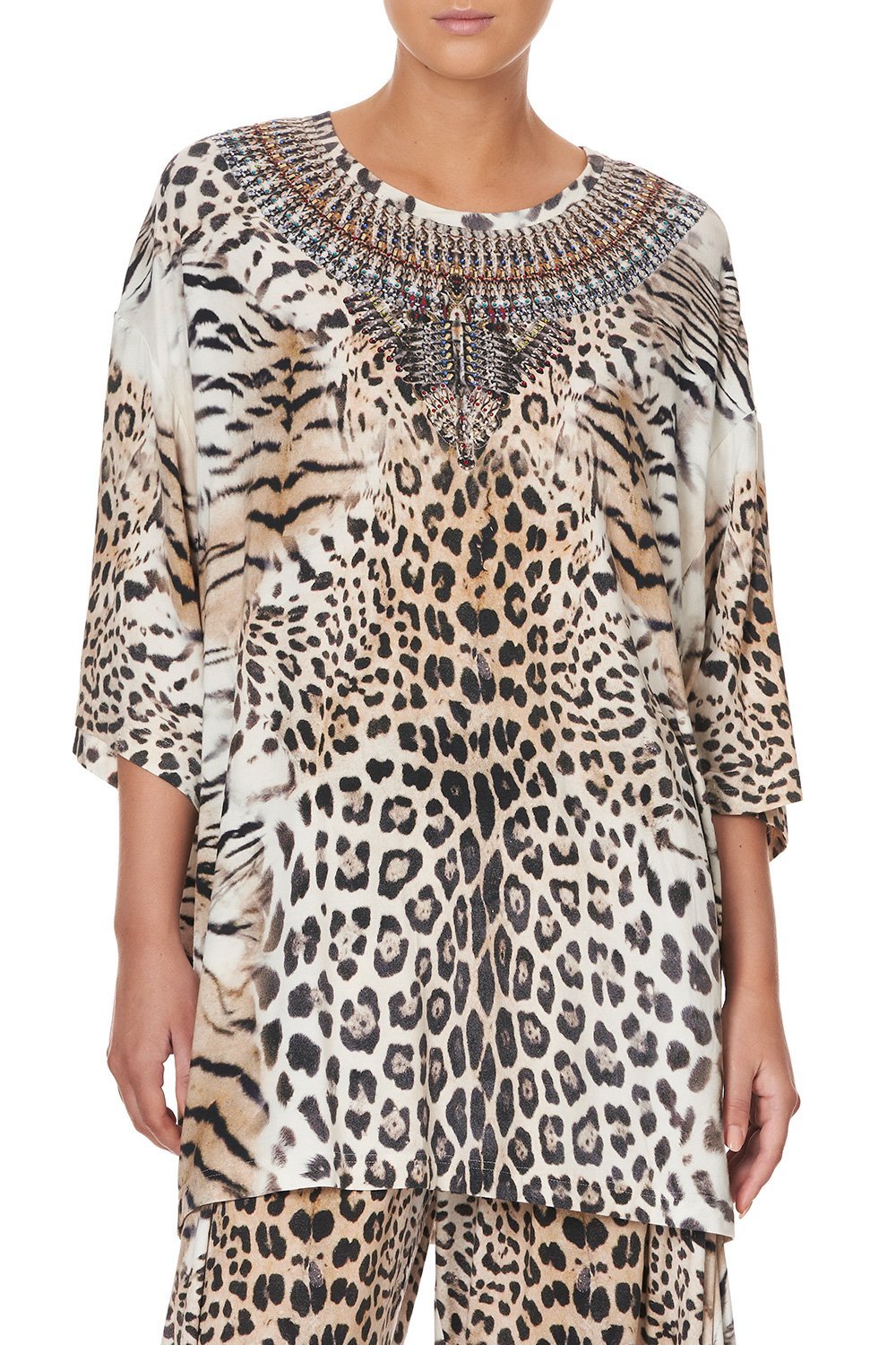 SUPER OVERSIZED TEE JAGUAR