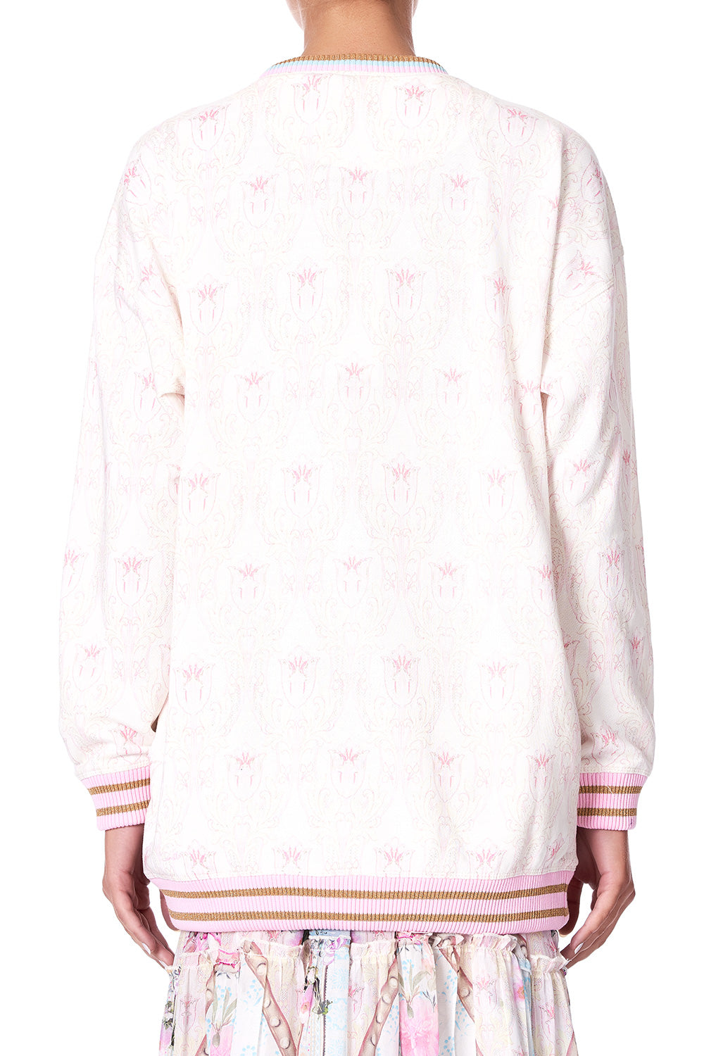 OVERSIZED SWEATER CAROUSEL MADEMOISELLE