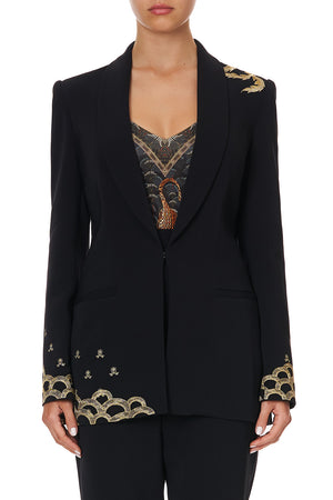 TAILORED MID LENGTH JACKET WISE WINGS