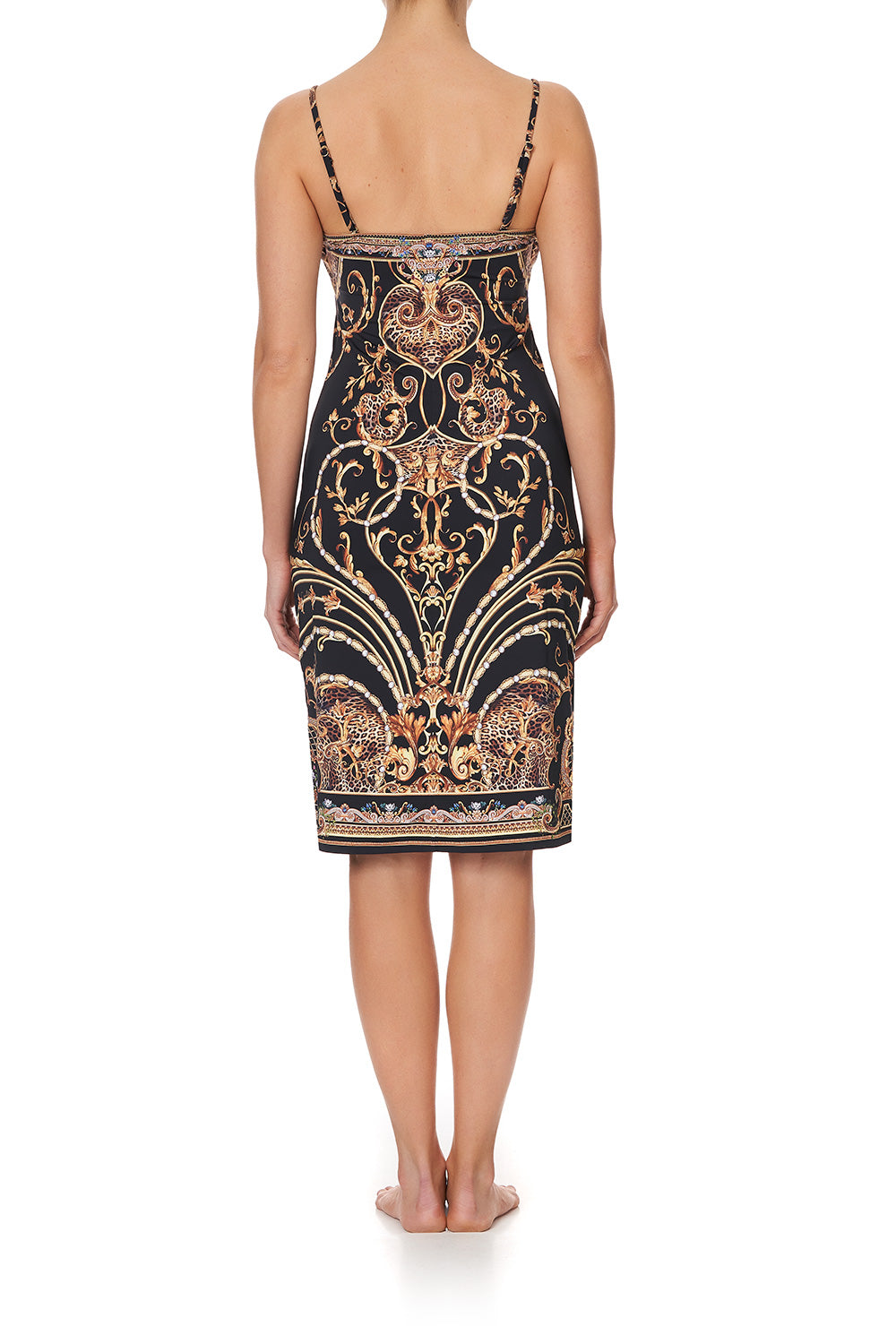 V NECK SLIP STUDIO 54