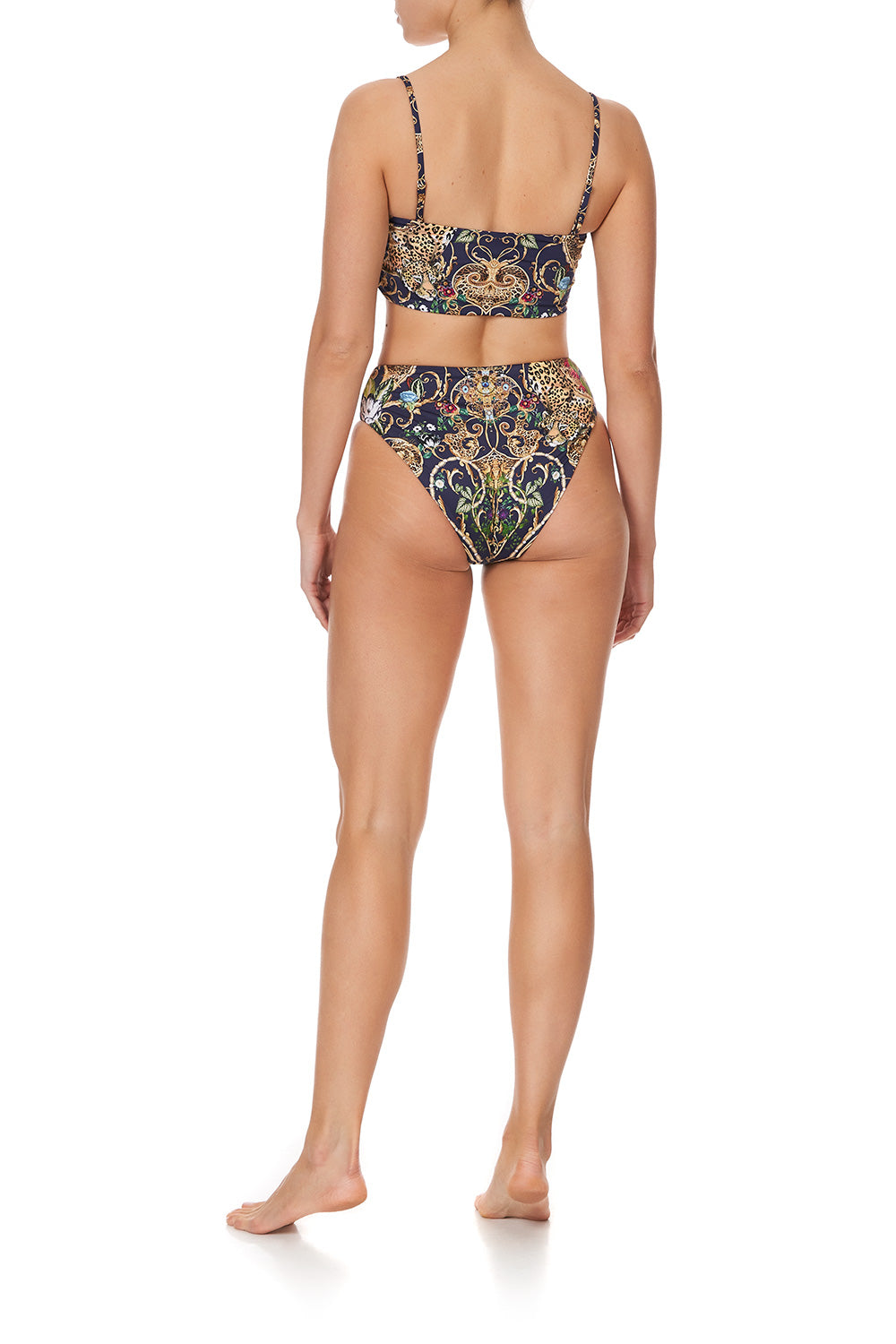 HIGH WAIST HIGH LEG PANT SEVEN DAY WEEKEND