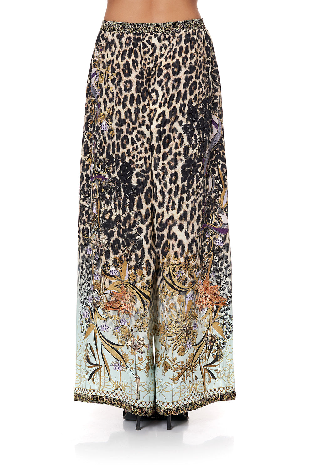 WIDE LEG TROUSER WITH FRONT POCKETS NOMADIC NYMPH