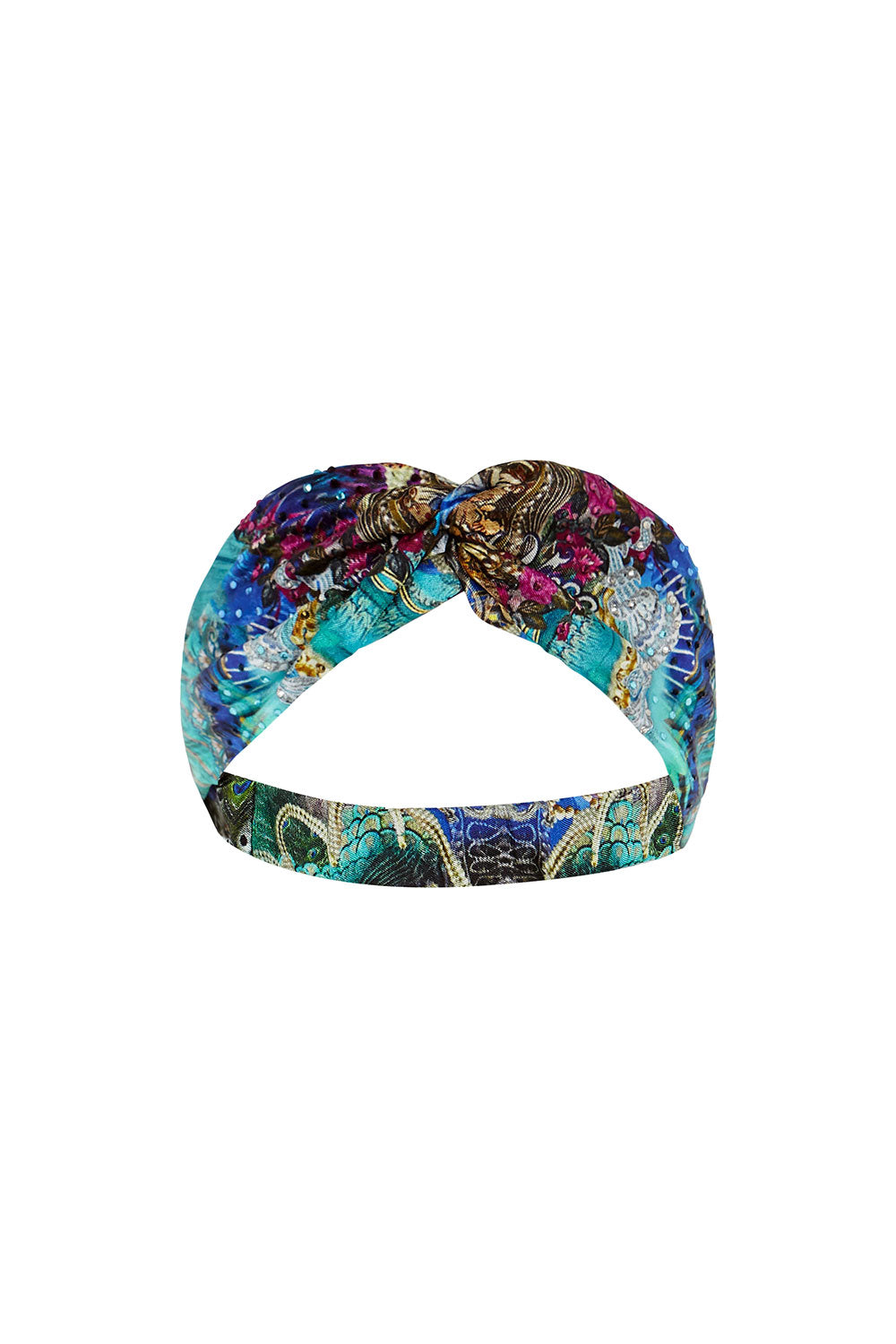 CAMILLA WOVEN TWIST HEADBAND FREEDOM FLIGHT