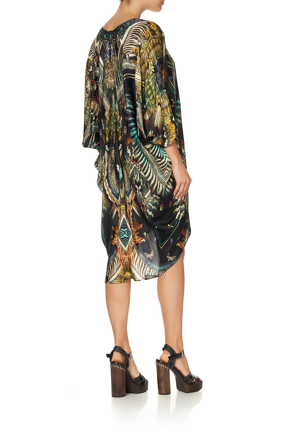 CROC PLATFORM SOLID BLACK