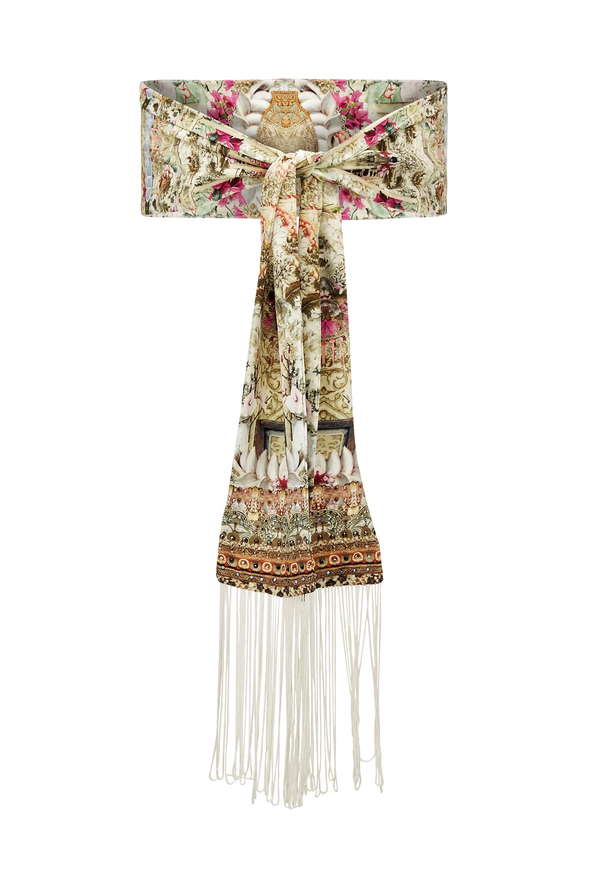 GIRL IN THE GARDEN BELT W TASSELS