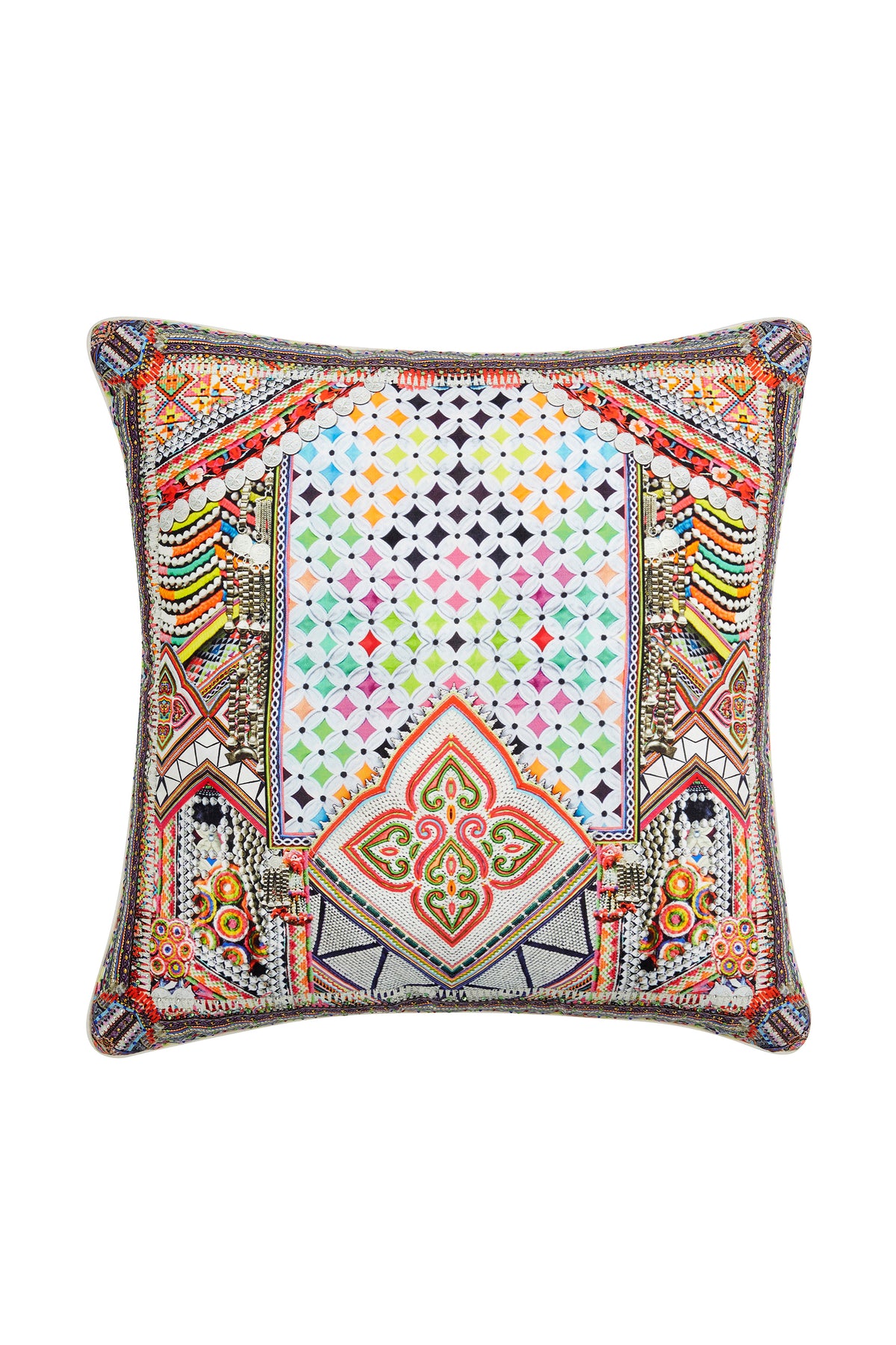 GIRLS CLUB LARGE SQUARE CUSHION