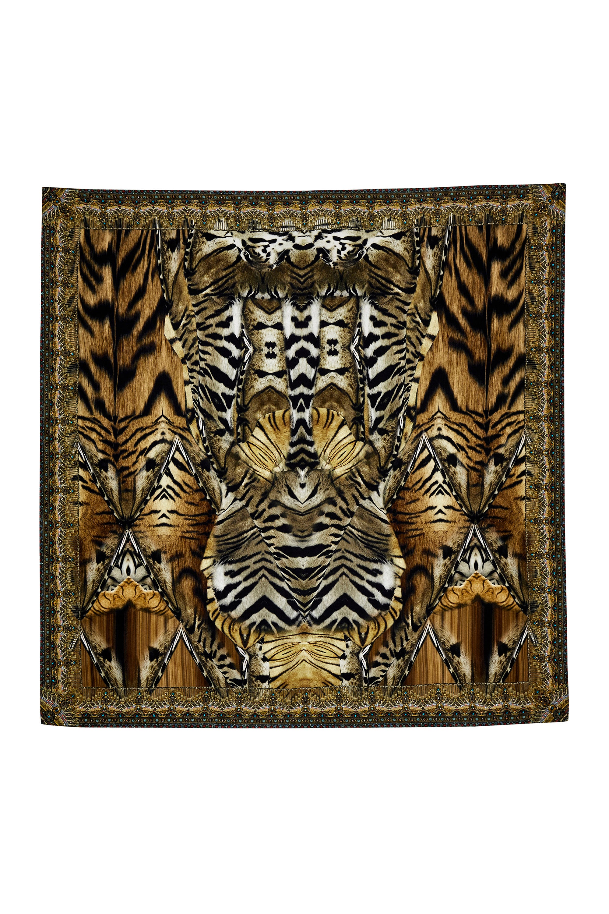 GIVEN TO THE WILD LARGE SQUARE SCARF