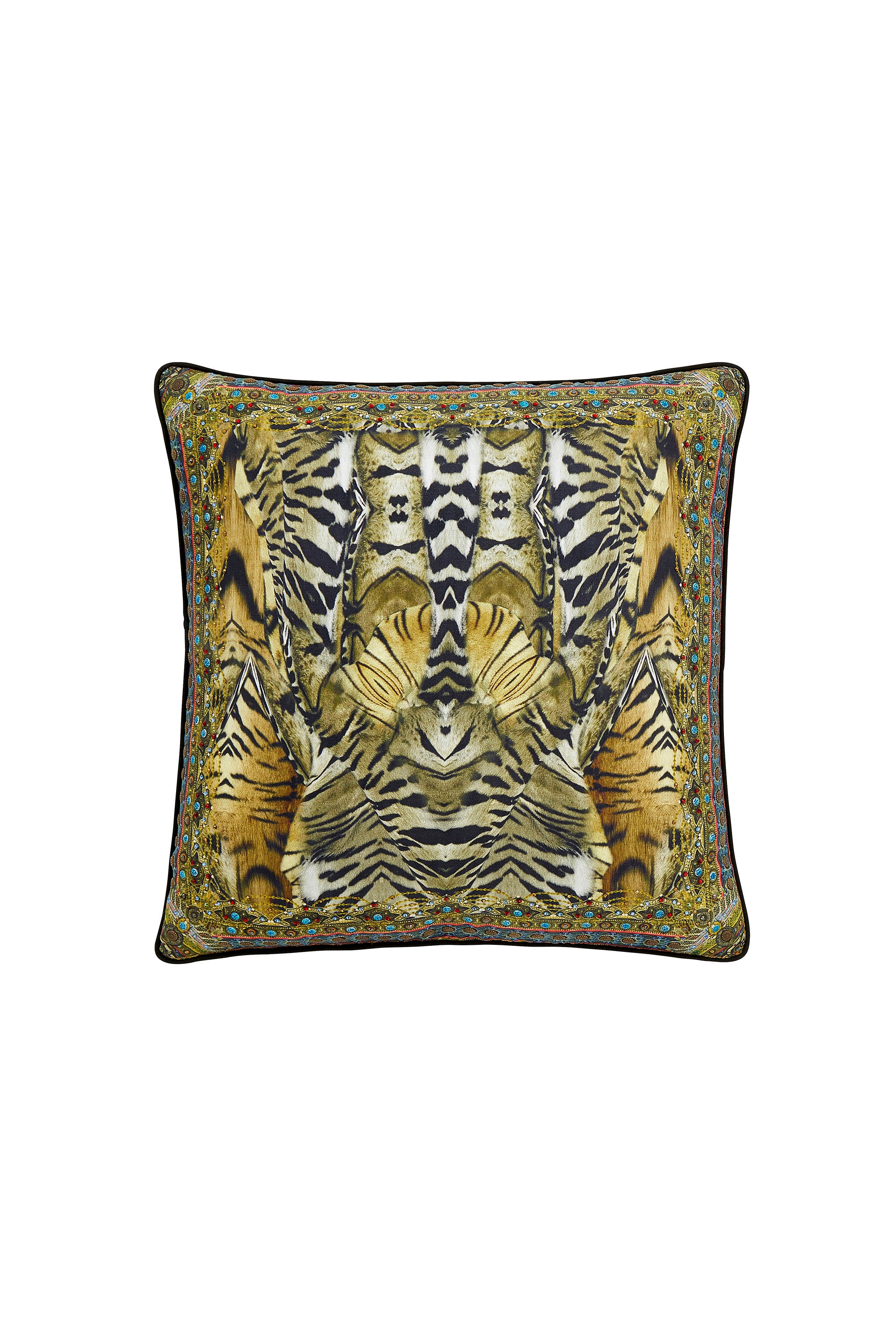GIVEN TO THE WILD SMALL SQUARE CUSHION
