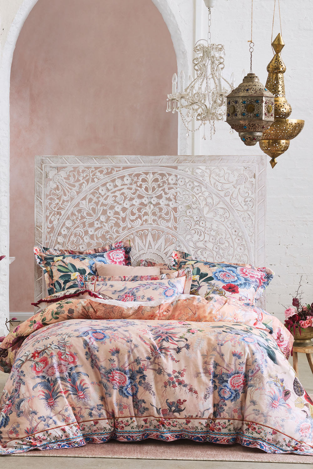 QUEEN BED QUILT COVER SET ALL MY AVIGNON