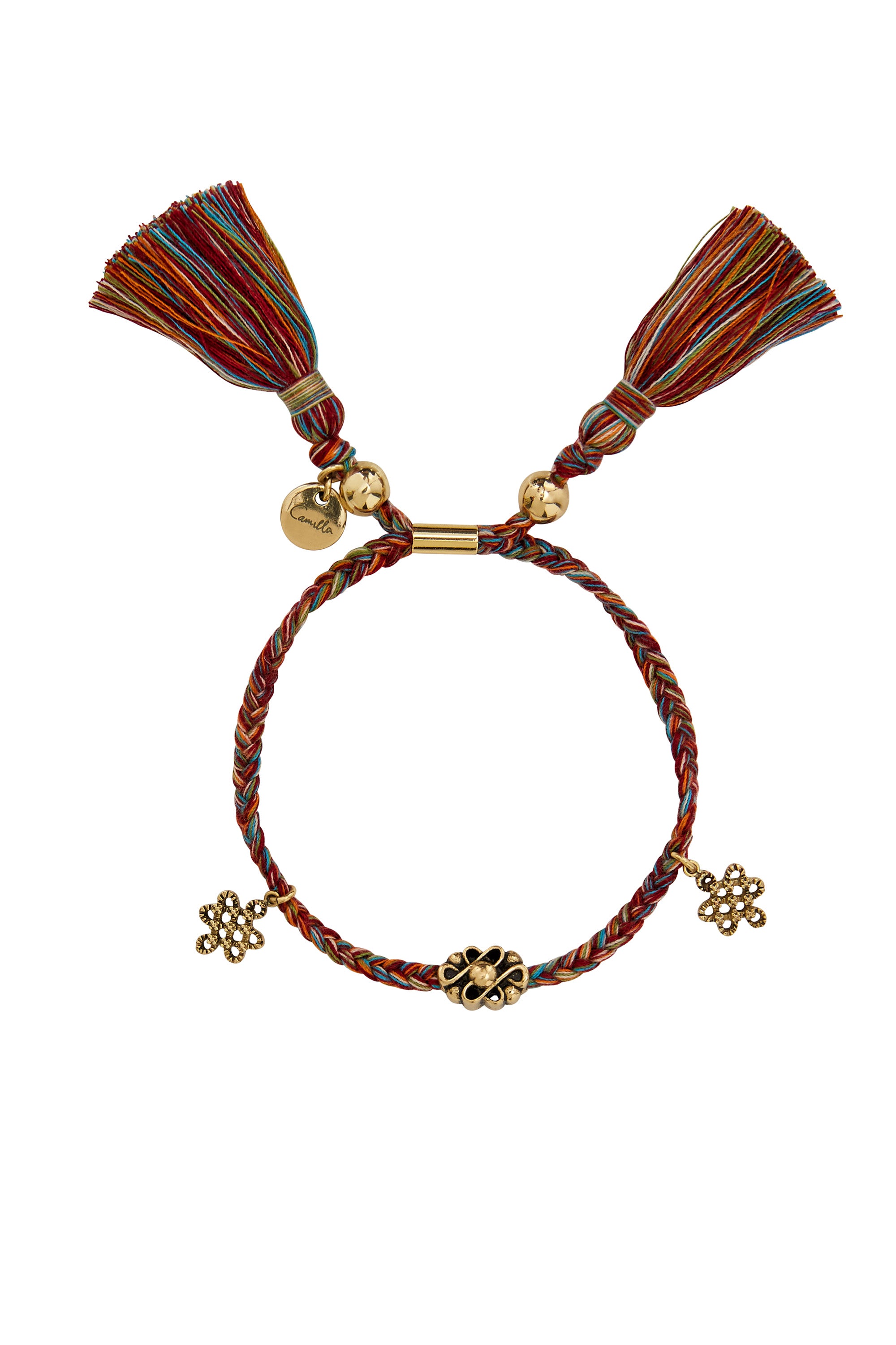 MIAO MUSE WOVEN ROPE BRACELET