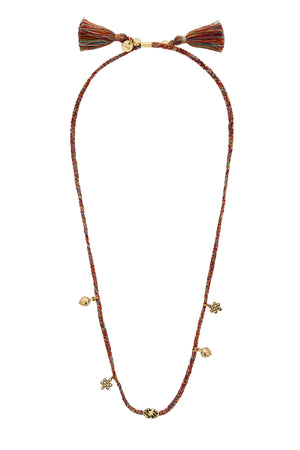MIAO MUSE WOVEN ROPE NECKLACE