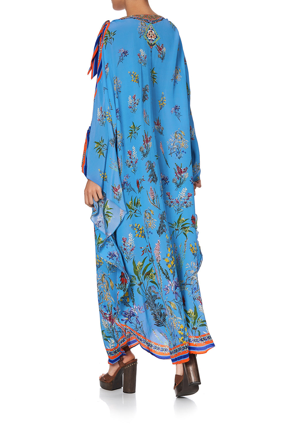 SCARF TIE KAFTAN SOUTHERN SPLENDOUR