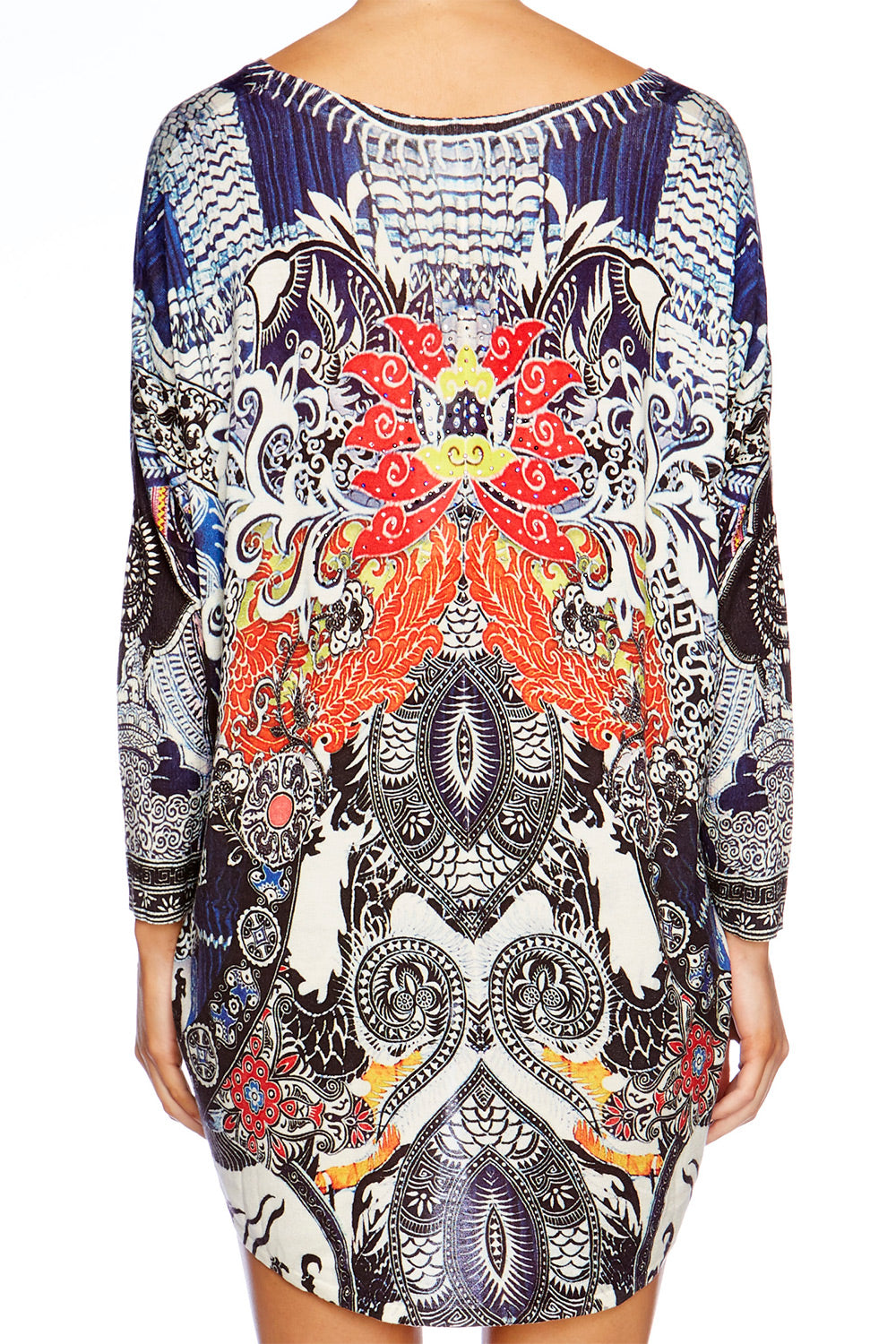 HEART OF HONG OVERSIZED LONG T-SHIRT