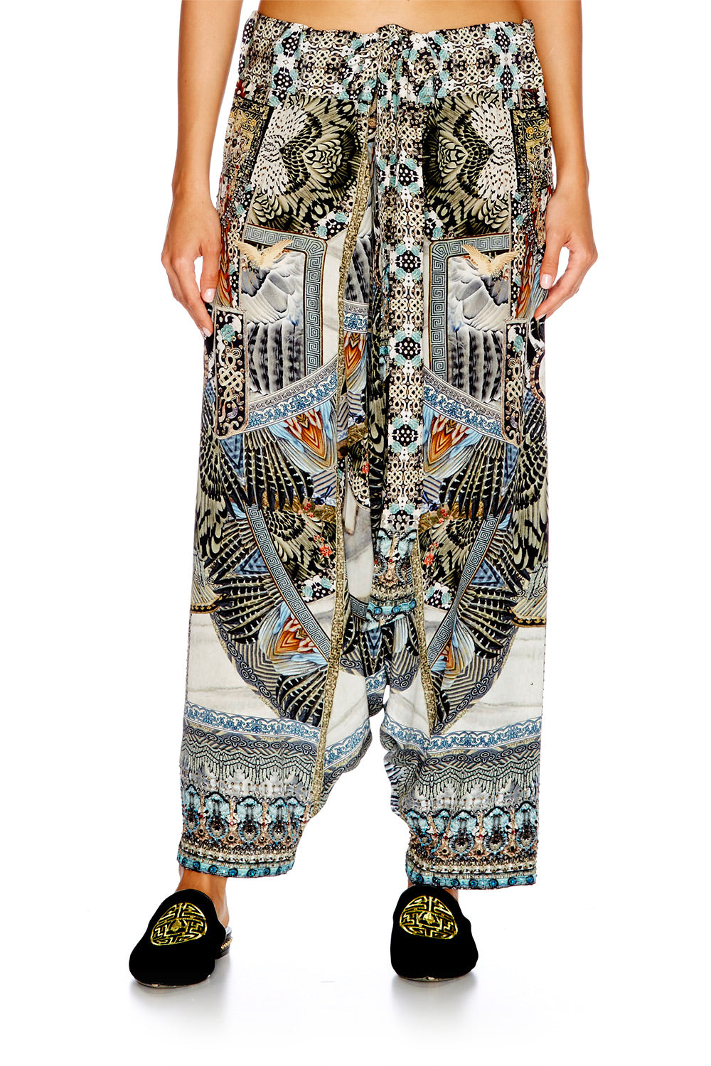 GIRL ON THE WING HAREM PANTS