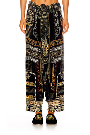 FOR THE LOVE OF LHASA HAREM PANTS