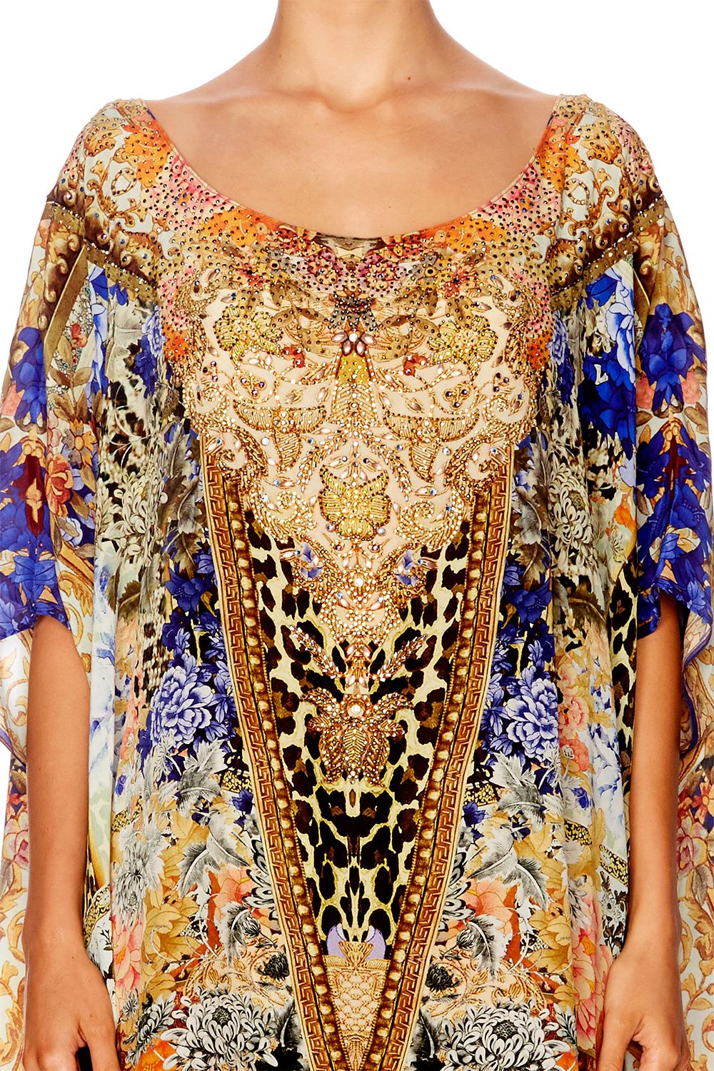 TWO OF A KIND ROUND NECK KAFTAN