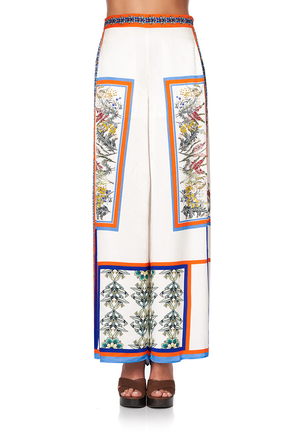 SIDE BUTTON UP PANT GONE COAST