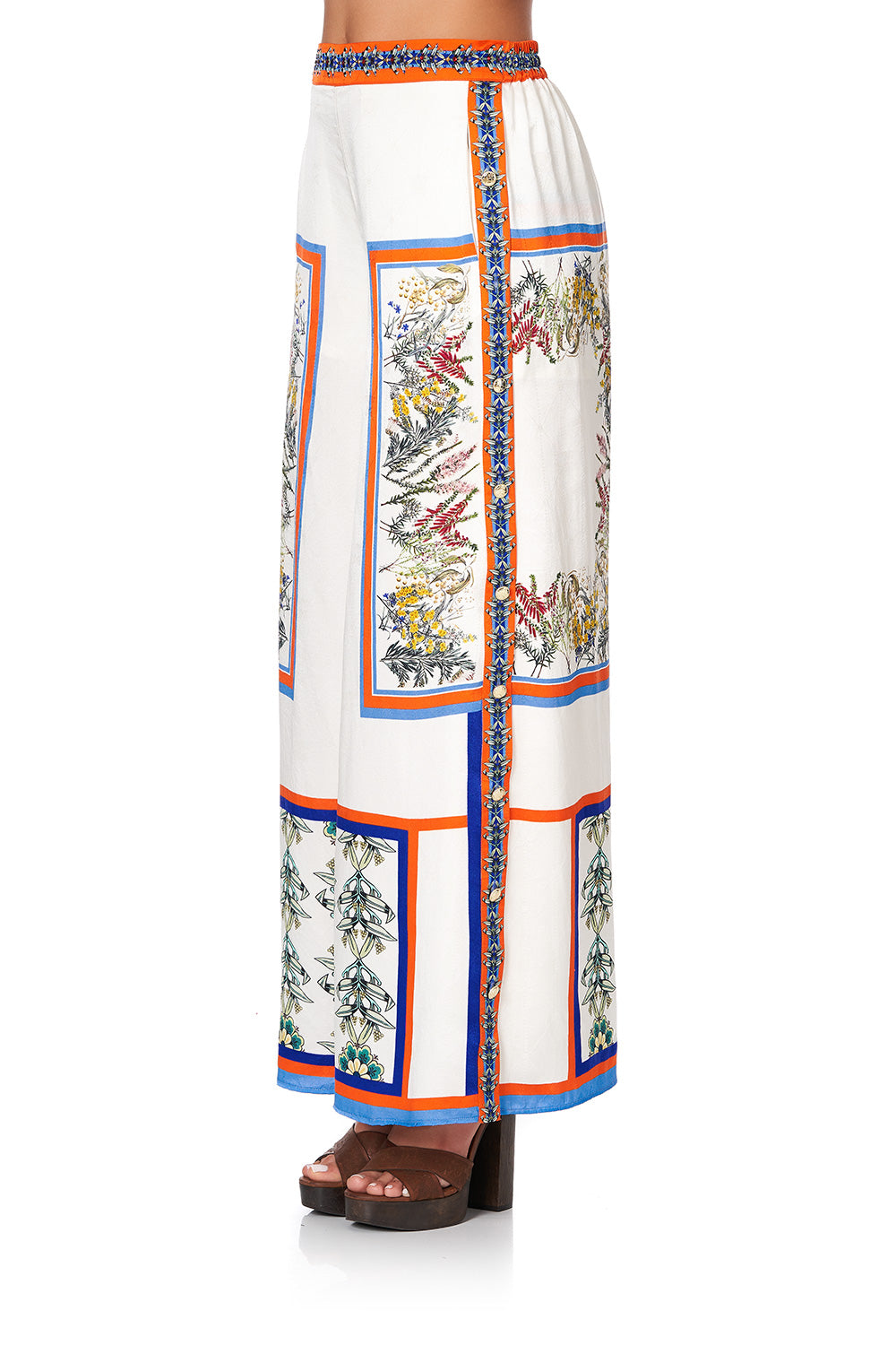 SIDE BUTTON UP PANT GONE COAST