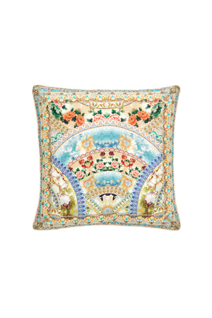 SIGN OF PEACE SMALL SQUARE CUSHION