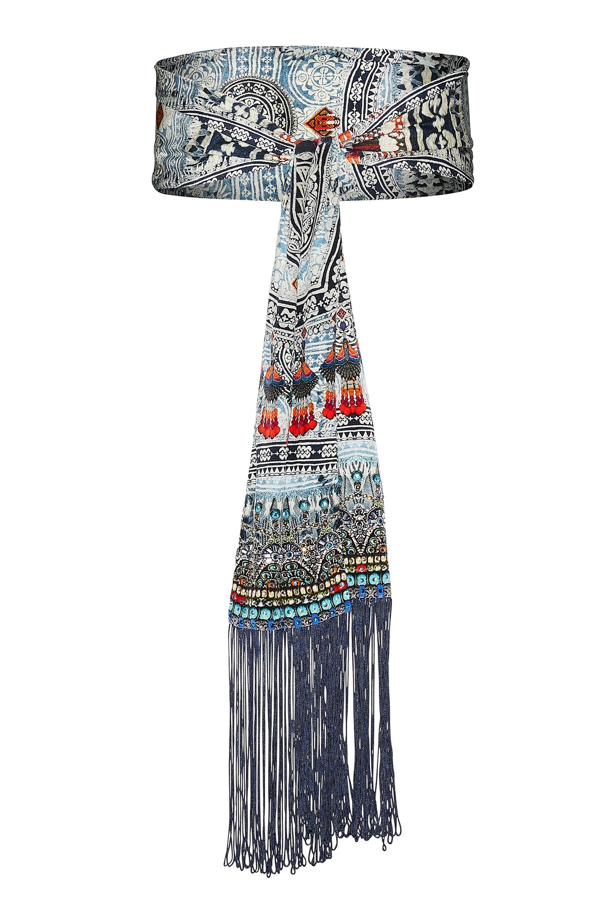 TEACHERS PET BELT W TASSELS